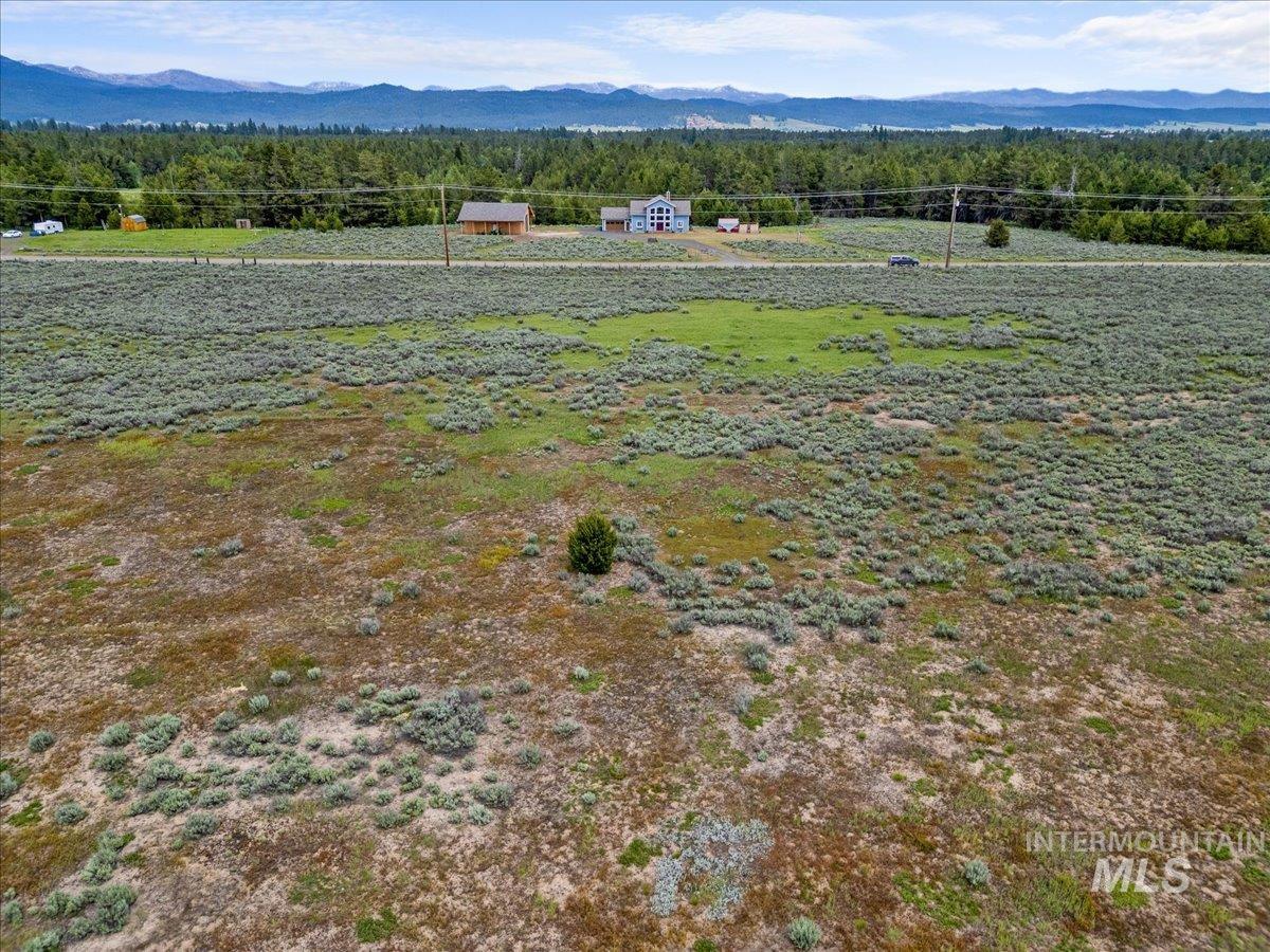 Swc Swc Nisula & Norwood Roads Donnelly, ID 83615 - Photo 9 of 13 Aerial view of mountains