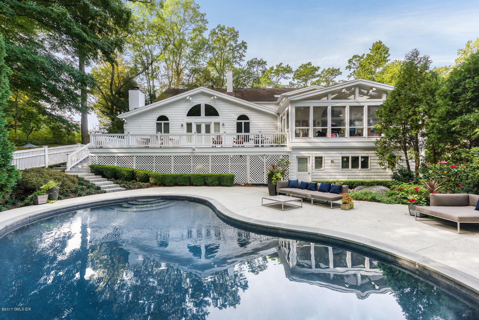 25 Windabout Drive Greenwich, CT 06831 - Photo 27 of 31 a view of multiple houses with a yard