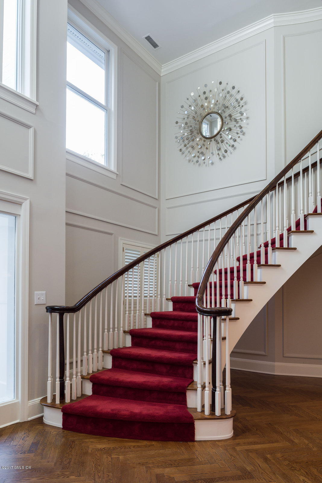 25 Windabout Drive Greenwich, CT 06831 - Photo 4 of 31 a view of entryway with wooden floor