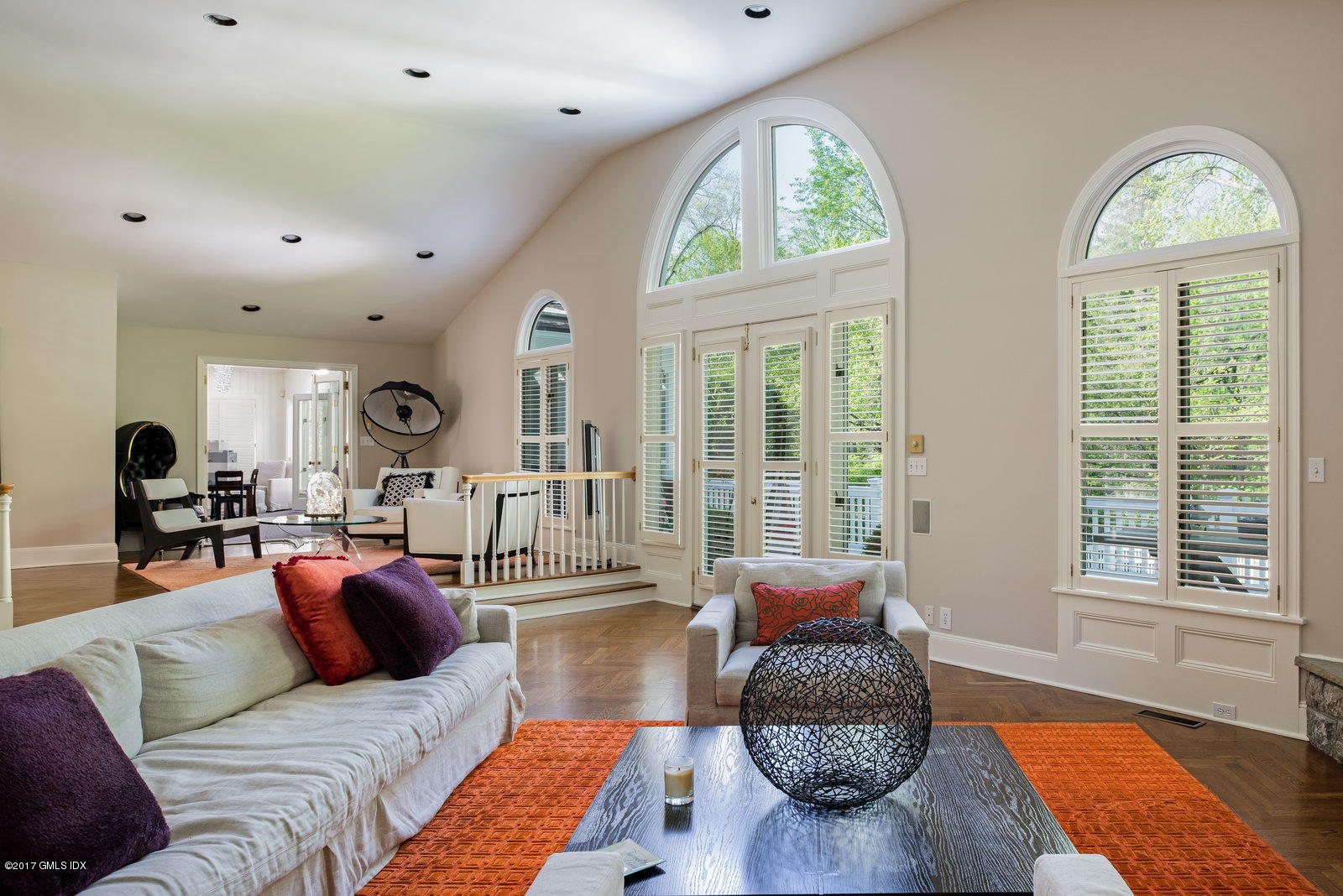 25 Windabout Drive Greenwich, CT 06831 - Photo 9 of 31 a living room with furniture and a large window