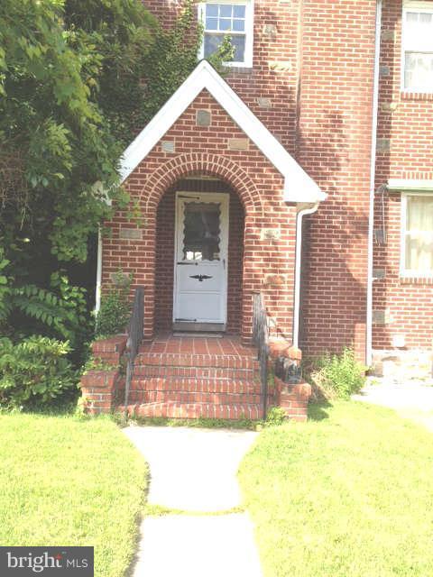 Close Up of Front Door