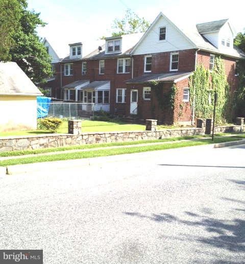 1101 Elm Ridge Avenue Baltimore, MD 21229 - Photo 14 of 15 Street View of Back Side of Property