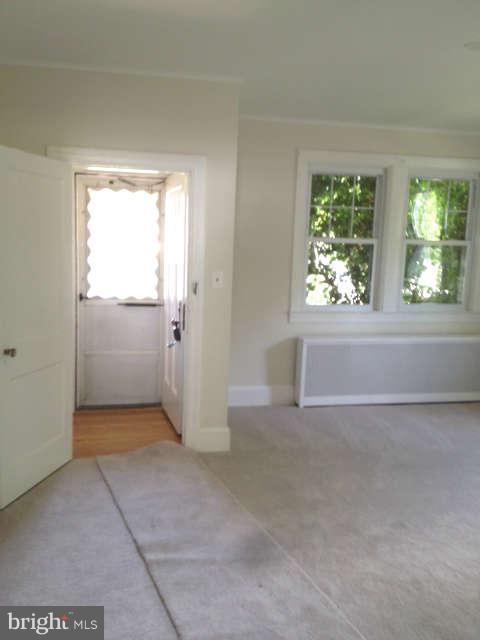 View From Den/Study to front Door