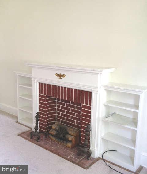 ViewDecorative Fireplace in Den/Study