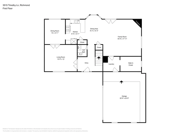 a picture of a floor plan