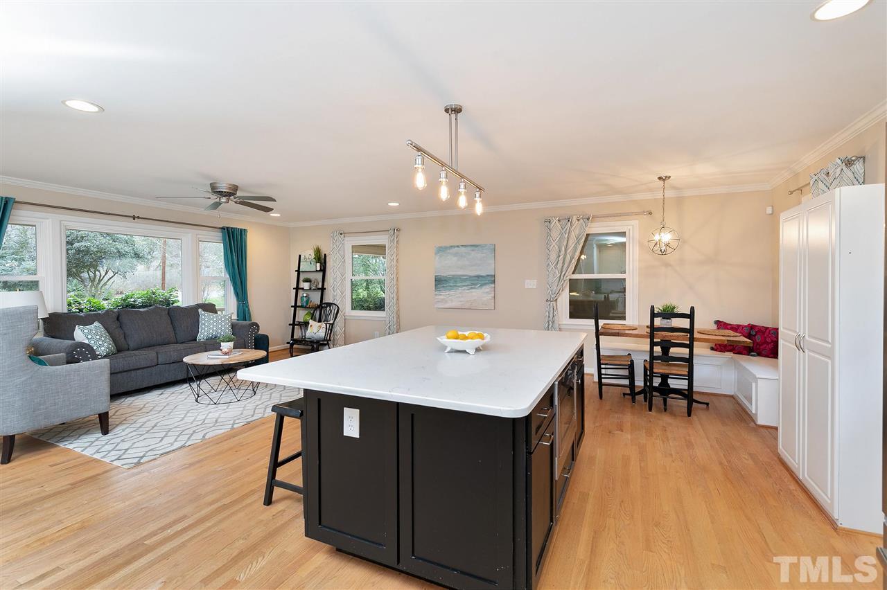 6509 Wrenwood Avenue Raleigh, NC 27607 - Photo 6 of 29 a room with pool table and windows