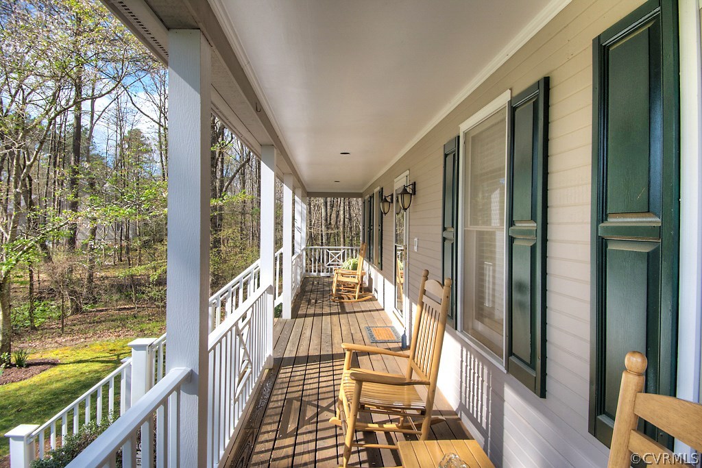 570 Fords Road Manakin-Sabot, VA 23103 - Photo 3 of 50 a view of a balcony