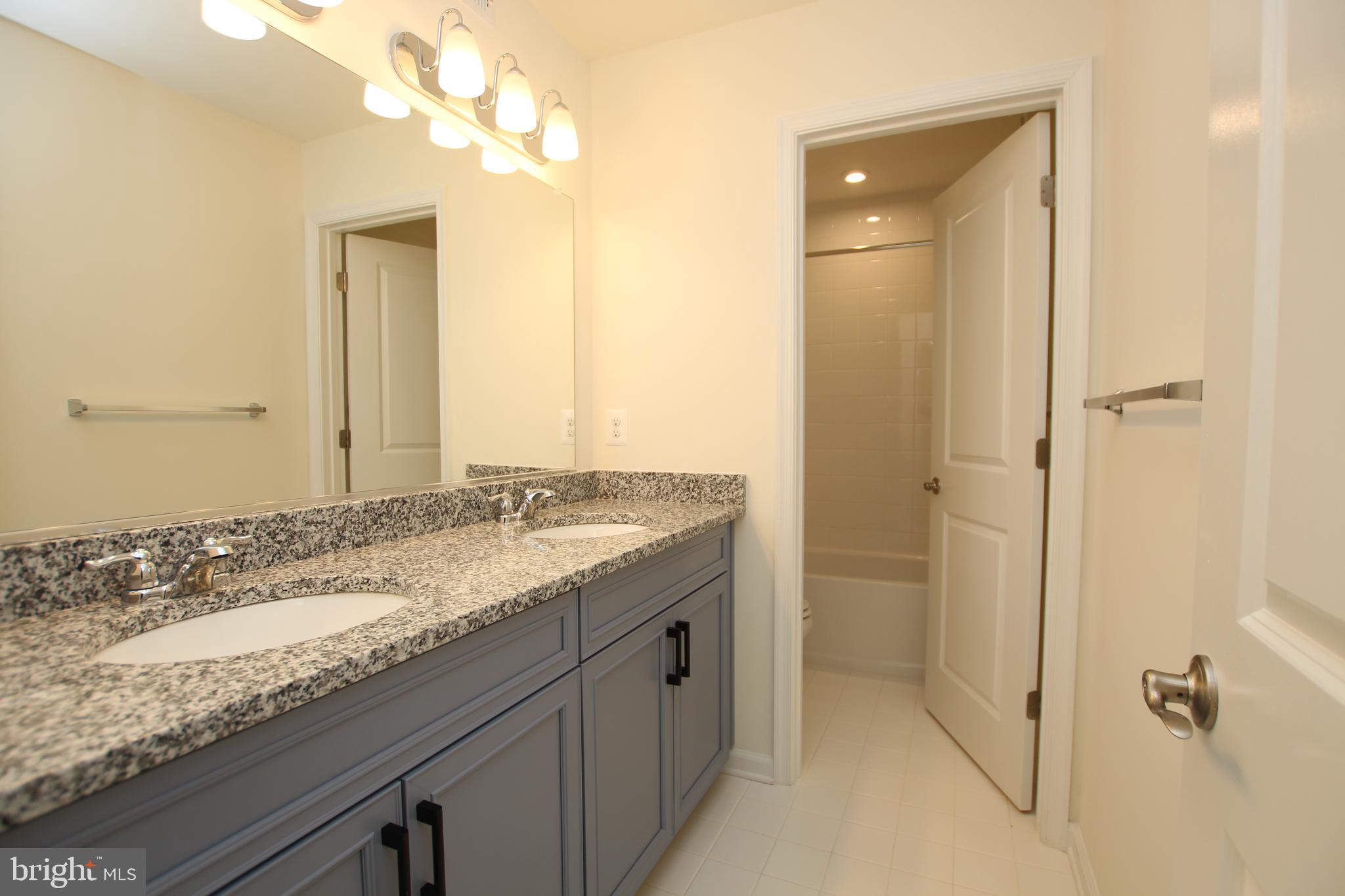 390 Scranton Lane Ocean View, DE 19970 - Photo 12 of 14 a bathroom with a granite countertop sink and a mirror