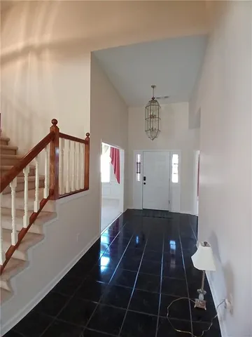 a view of an entryway