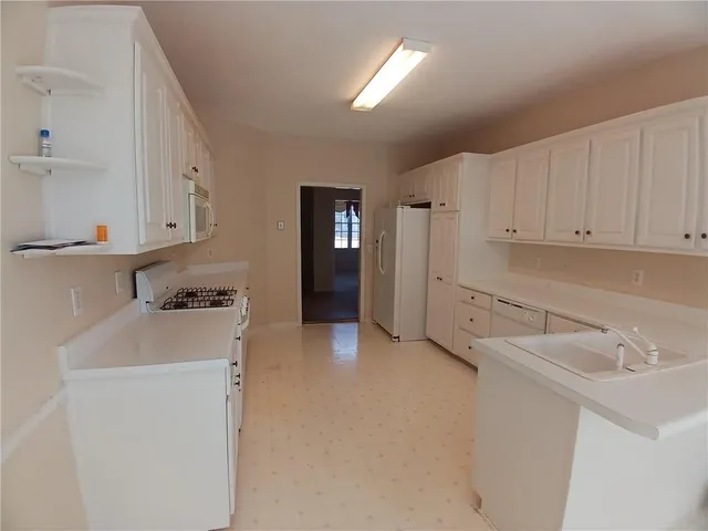 a view of livingroom and window