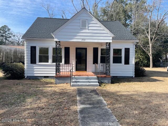 203 Allen Street Elizabethtown, NC 28337 - Photo 2 of 17 Front