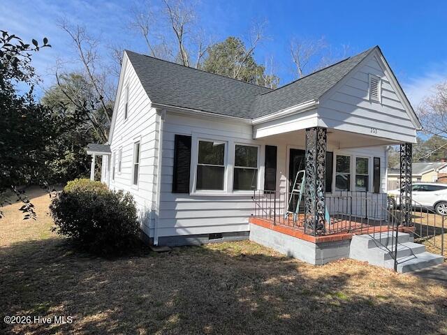 203 Allen Street Elizabethtown, NC 28337 - Photo 3 of 17 Side