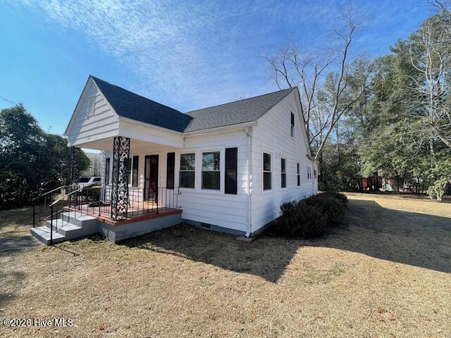 203 Allen Street Elizabethtown, NC 28337 - Photo 4 of 17 Side