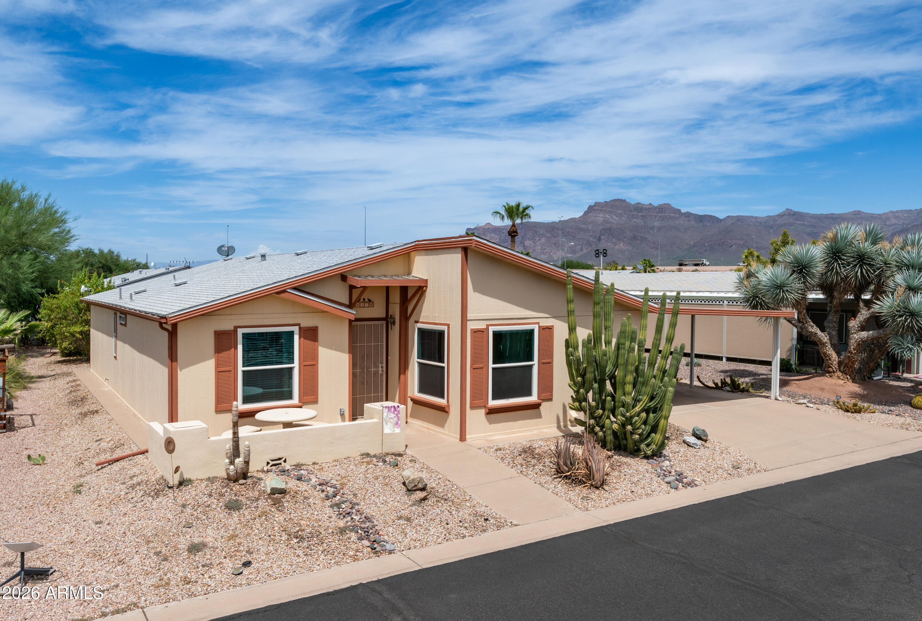 3355 South Cortez Road, Unit 65 Apache Junction, AZ 85119 - Photo 1 of 39 3355 S Cortez Rd Lot 65-1