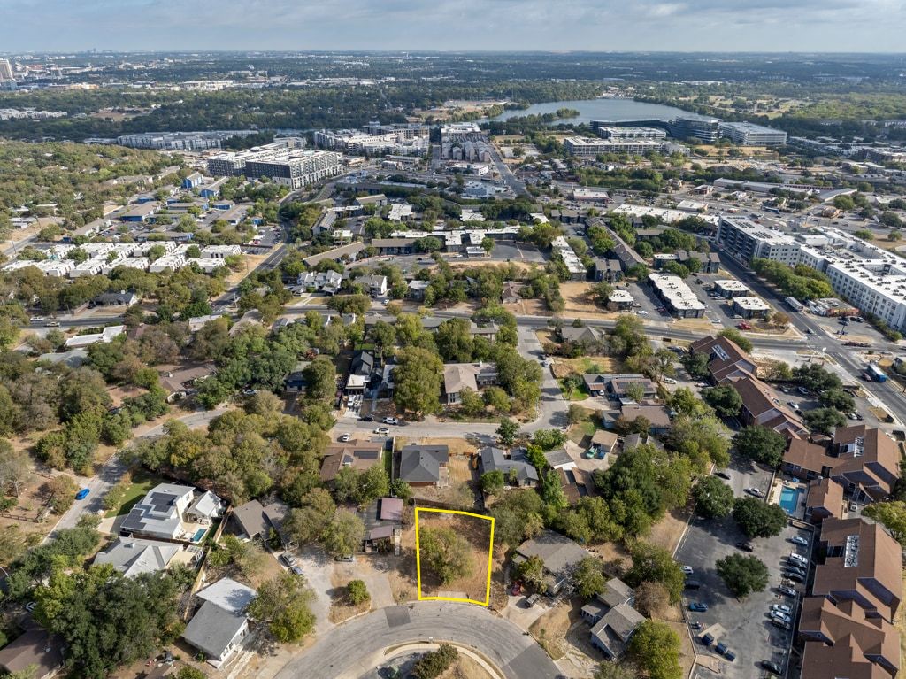 1920 Valley Hill Circle Austin, TX 78741 - Photo 2 of 5 an aerial view of a city
