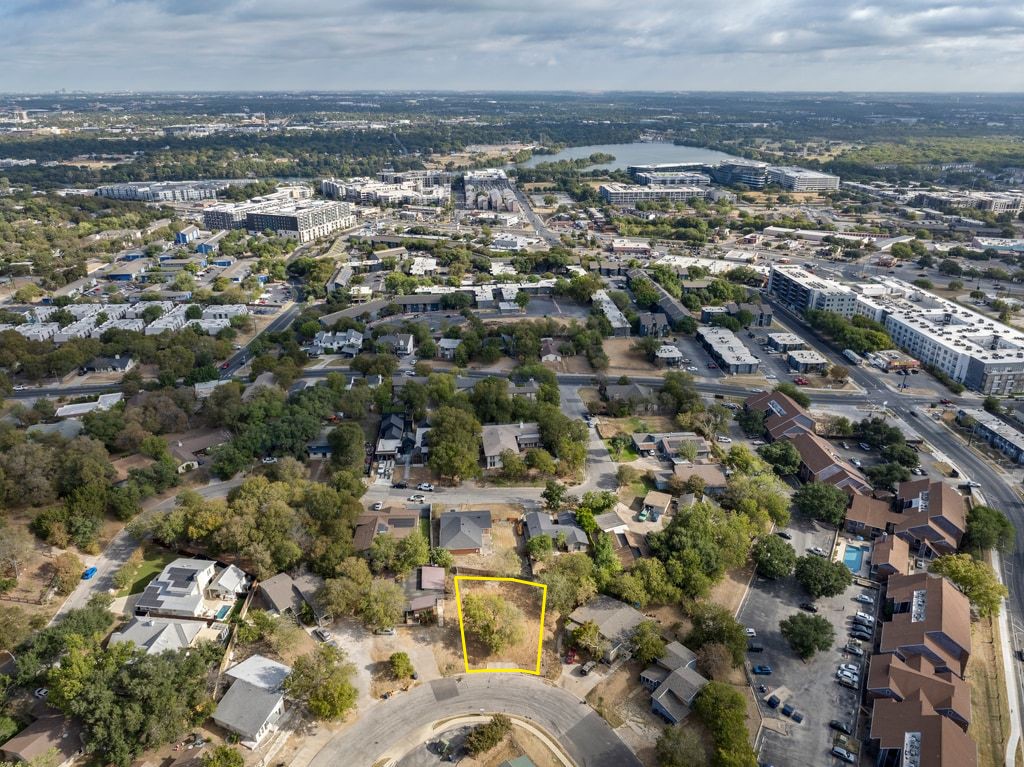 1920 Valley Hill Circle Austin, TX 78741 - Photo 5 of 5 an aerial view of a city