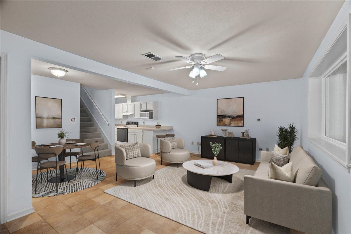 8485 Highway 196 Collierville, TN 38017 - Photo 18 of 34 a living room with furniture and view of kitchen
