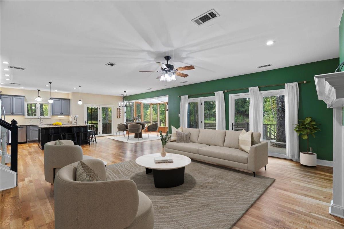 8485 Highway 196 Collierville, TN 38017 - Photo 3 of 34 a living room with furniture and a large window