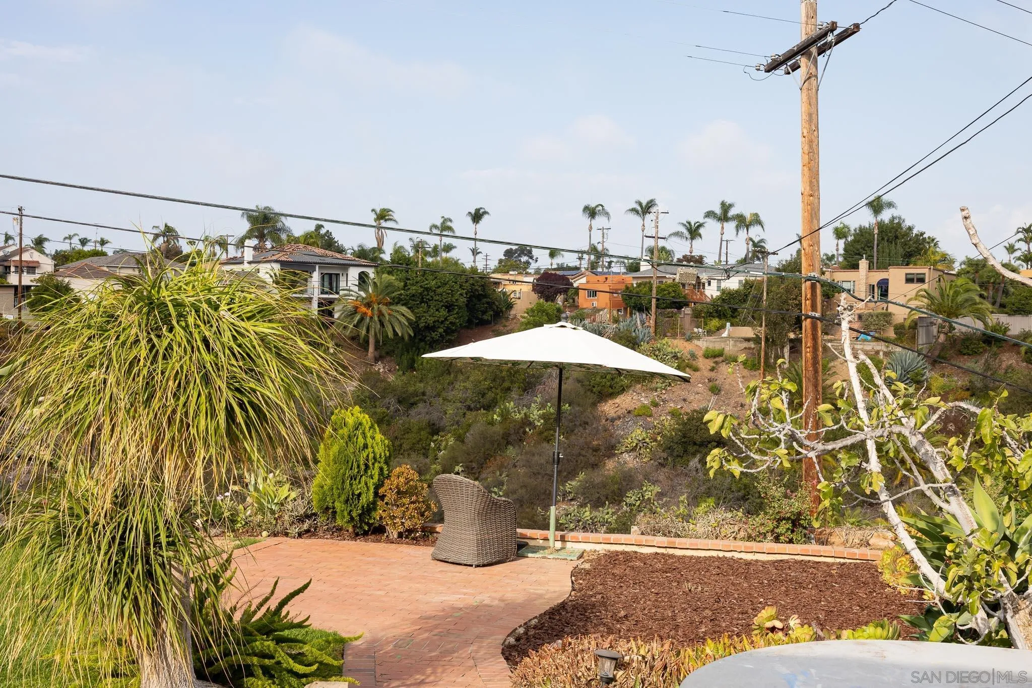 4192 Rochester Road San Diego, CA 92116 - Photo 33 of 49 a view of balcony and patio