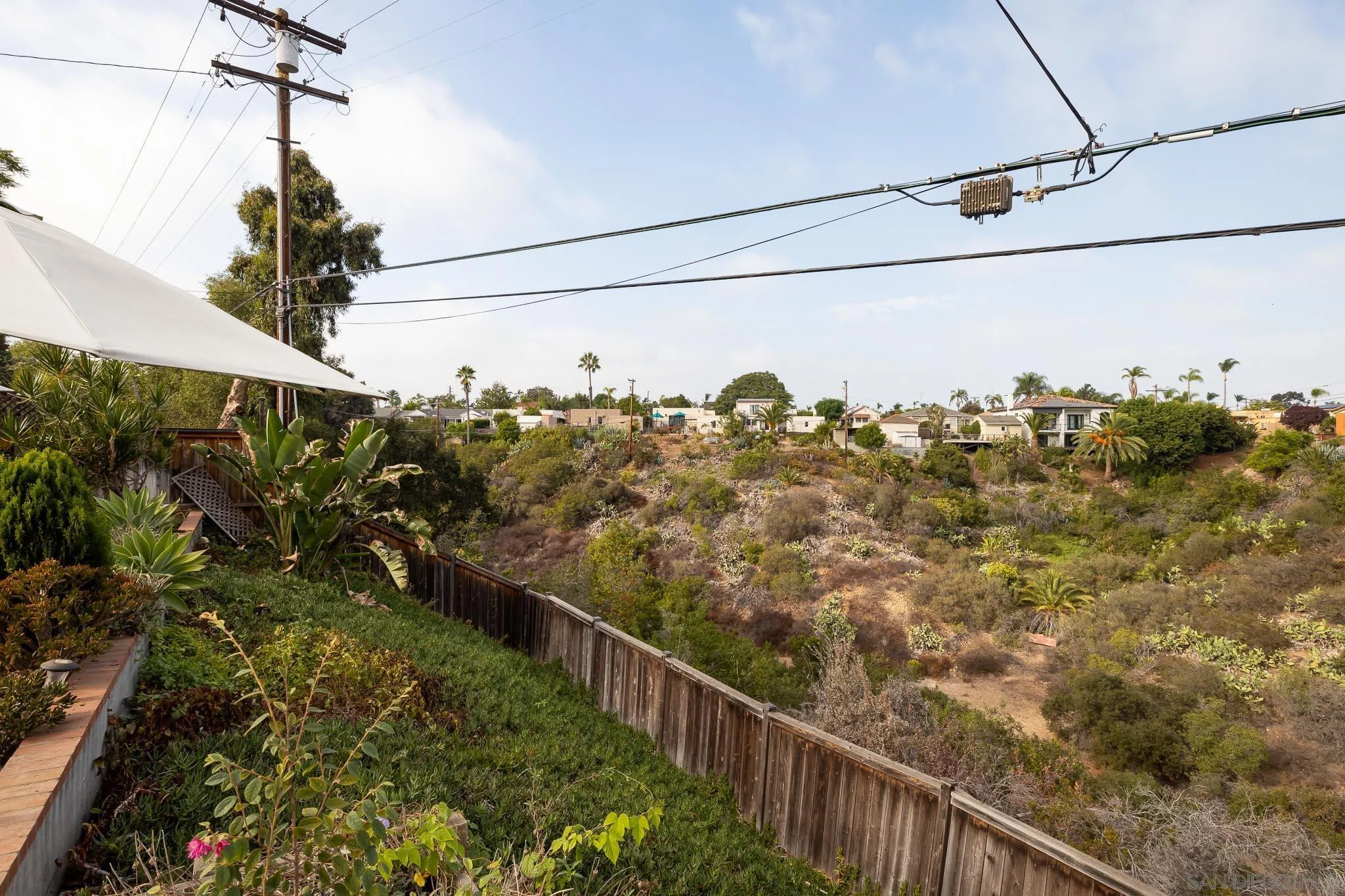 4192 Rochester Road San Diego, CA 92116 - Photo 34 of 49 a view of a balcony