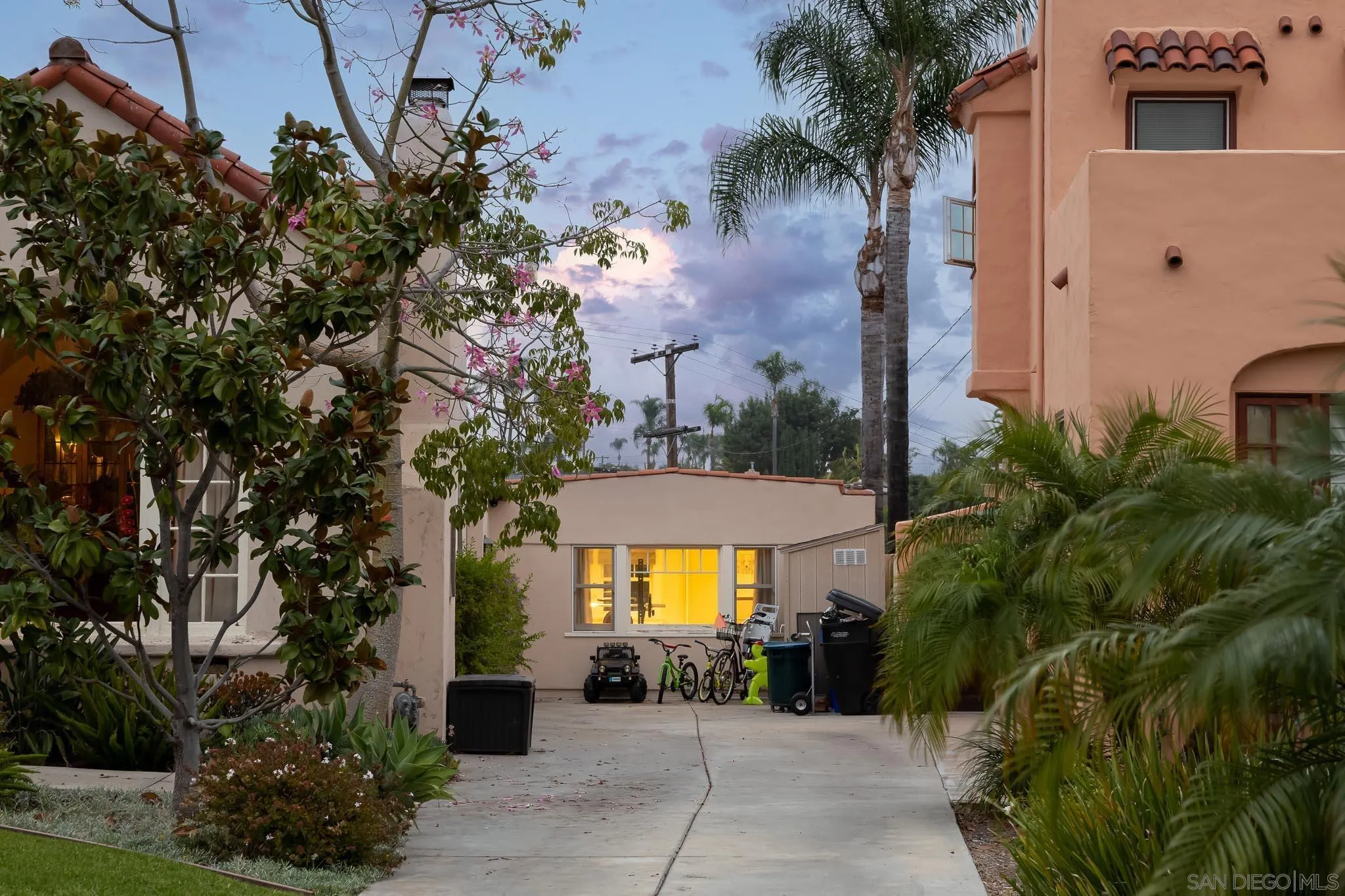 4192 Rochester Road San Diego, CA 92116 - Photo 37 of 49 a view of a house with a tree