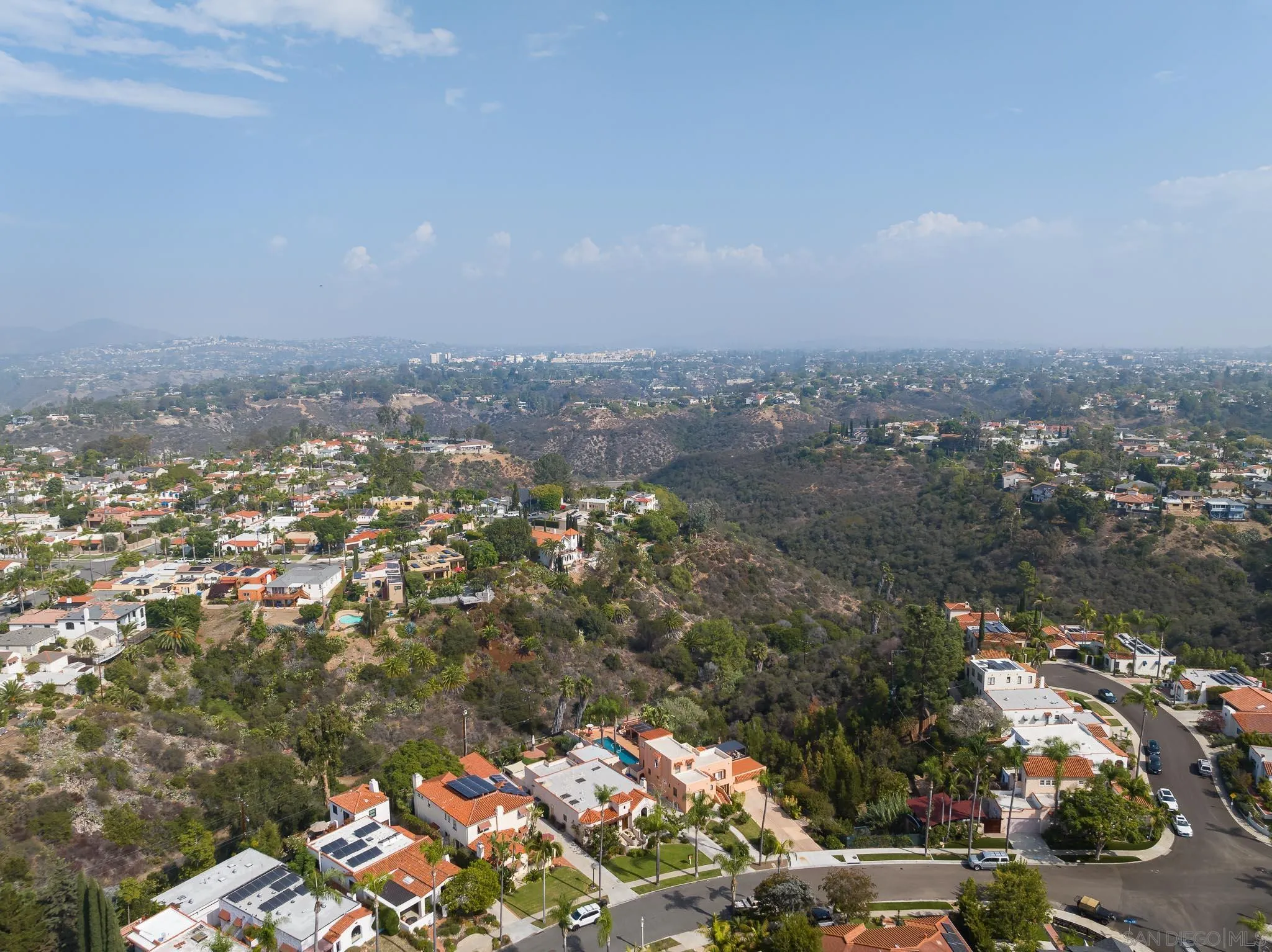 4192 Rochester Road San Diego, CA 92116 - Photo 41 of 49 an aerial view of multiple house