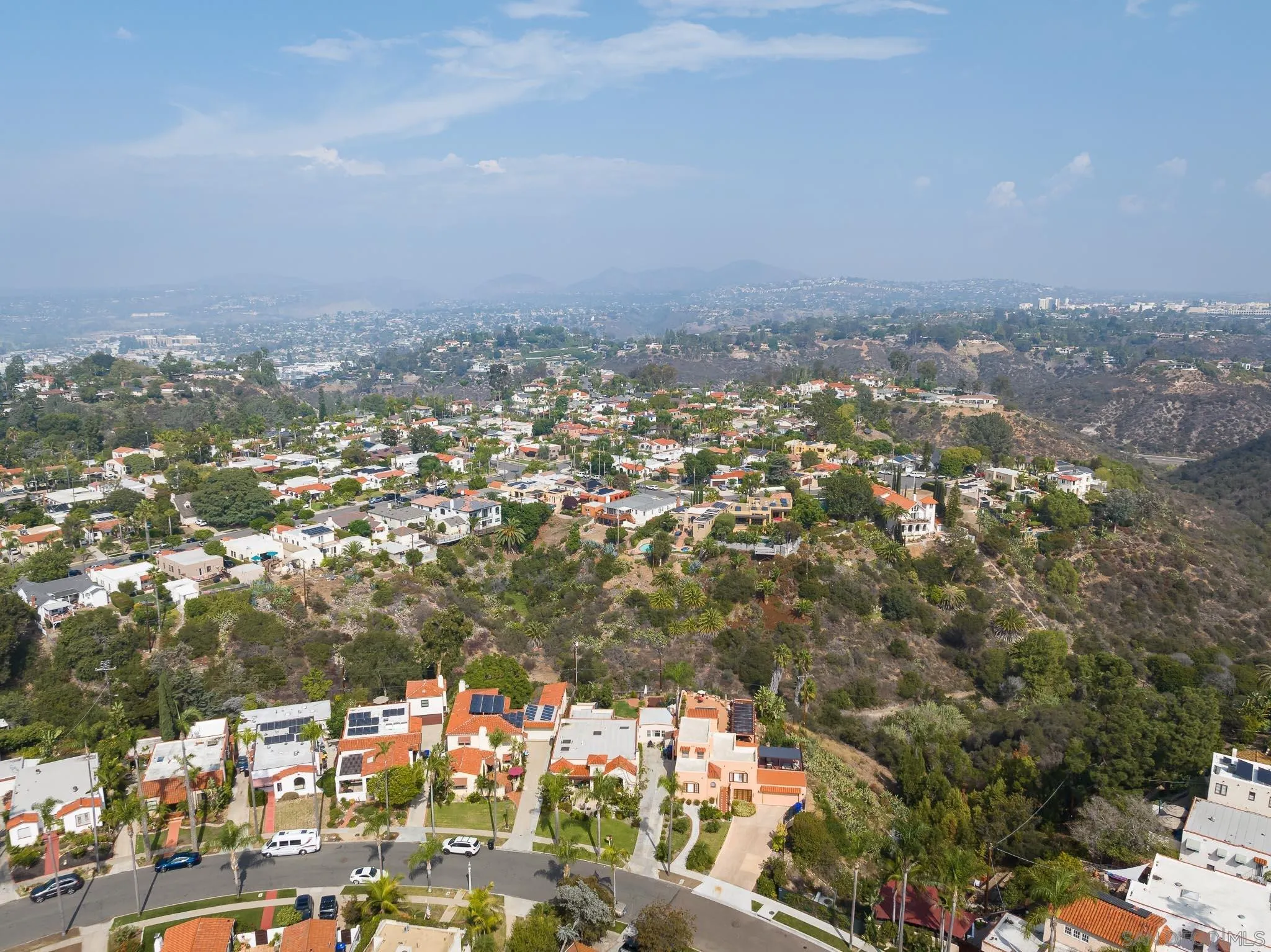 4192 Rochester Road San Diego, CA 92116 - Photo 42 of 49 an aerial view of multiple house