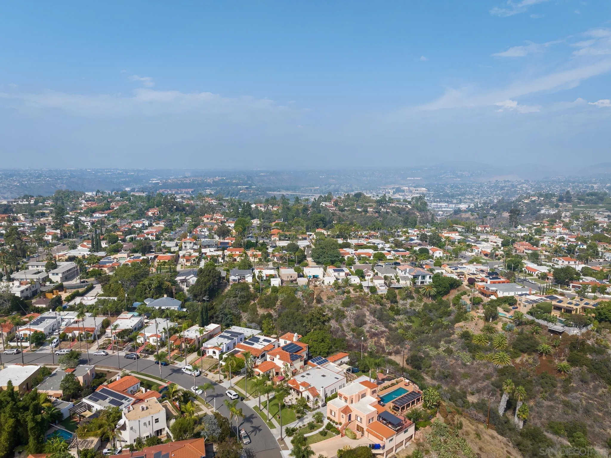4192 Rochester Road San Diego, CA 92116 - Photo 44 of 49 an aerial view of multiple house