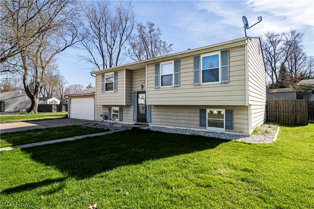 1781 Falkirk Road Madison, OH 44057 - Photo 25 of 25 Raised ranch with a garage and a front yard