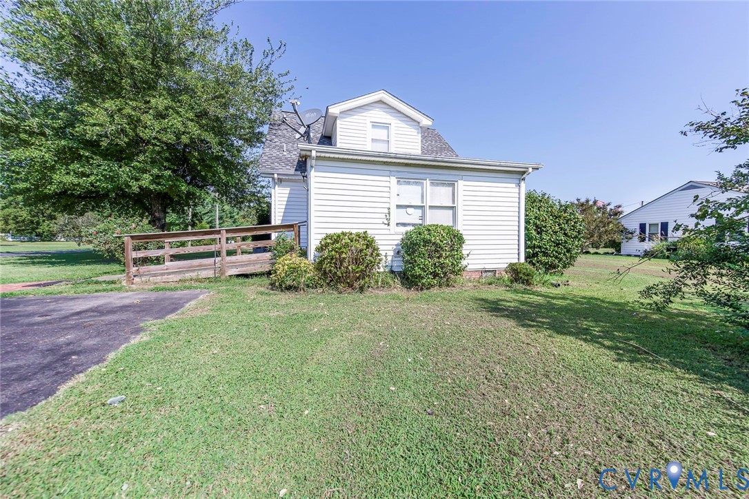 4912 Water View Road Water View, VA 23180 - Photo 11 of 42 rear of home and ramp.