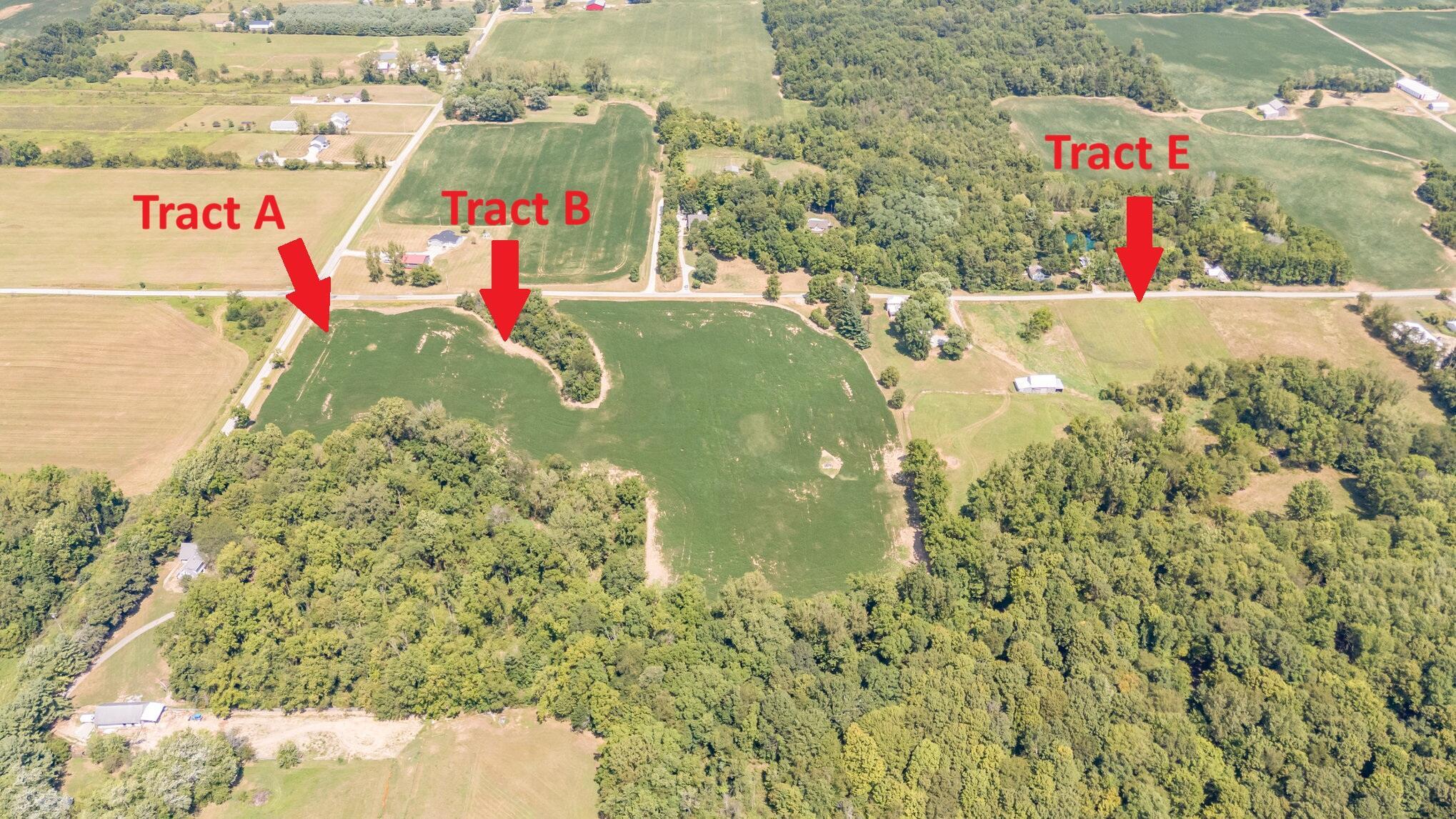 11842 Shipley Road Johnstown, OH 43031 - Photo 5 of 5 Aerial with tracts