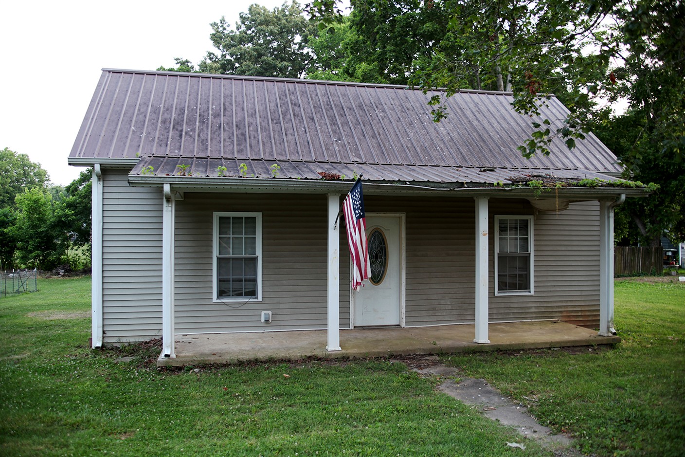 210 Maple Street Adams, TN 37010 - Photo 27 of 35 a view of a house with wooden fence