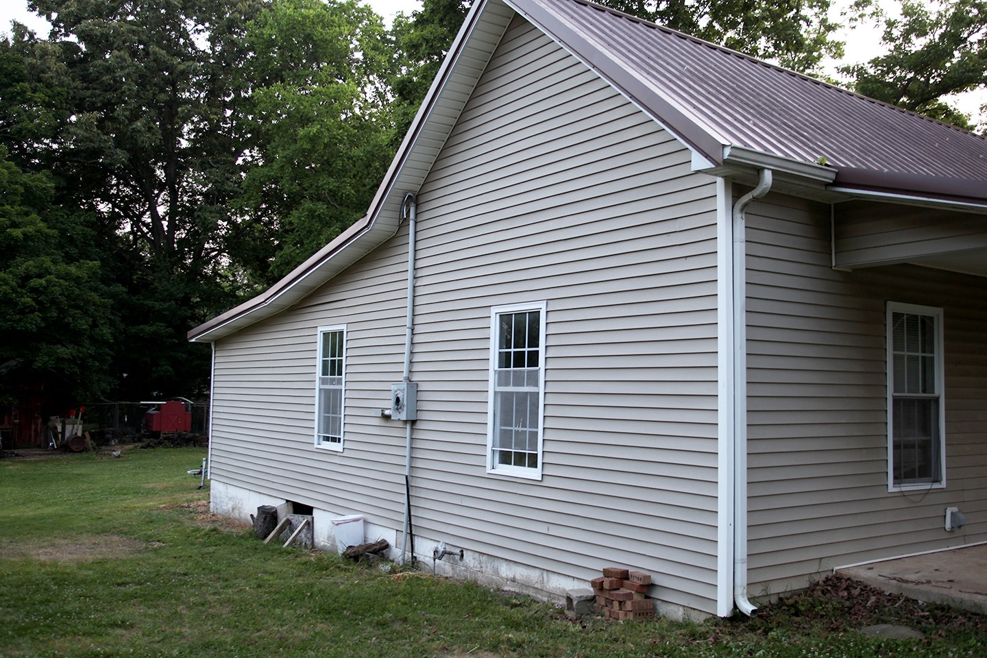 210 Maple Street Adams, TN 37010 - Photo 29 of 35 a view of a house with a yard