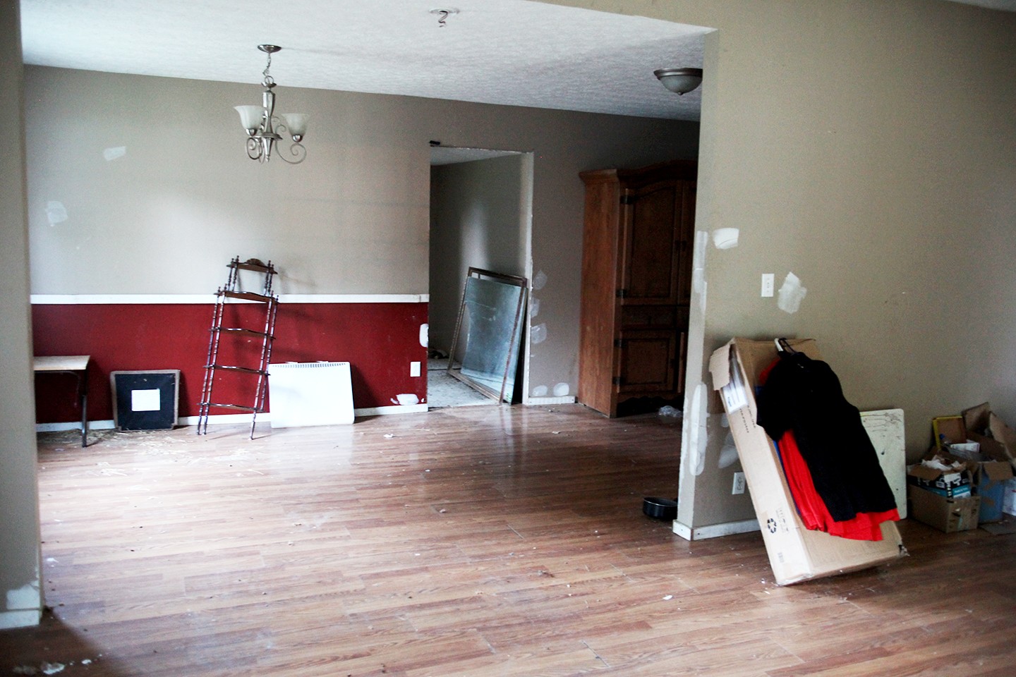 210 Maple Street Adams, TN 37010 - Photo 32 of 35 a view of a room with gym equipment