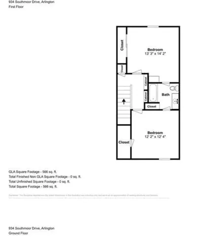 $1,350 | 1024 Southmoor Drive, Unit 1026, Arlington, TX 76010