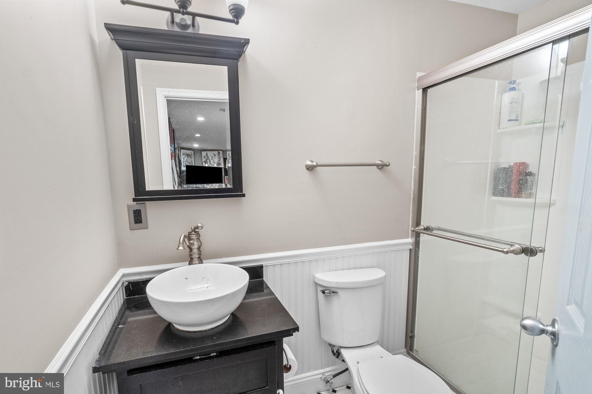 17221 Spates Hill Road Poolesville, MD 20837 - Photo 46 of 67 Full bath in basement