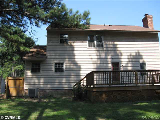 4810 Wilconna Road Chesterfield, VA 23832 - Photo 7 of 11 a view of house with backyard