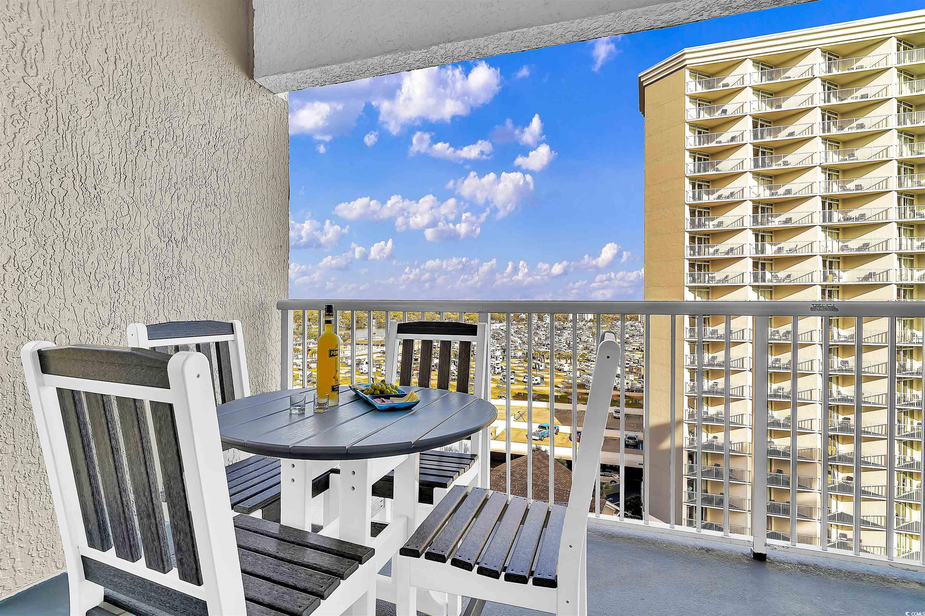 161 Seawatch Drive, Unit 1118 Myrtle Beach, SC 29572 - Photo 16 of 40 View of balcony