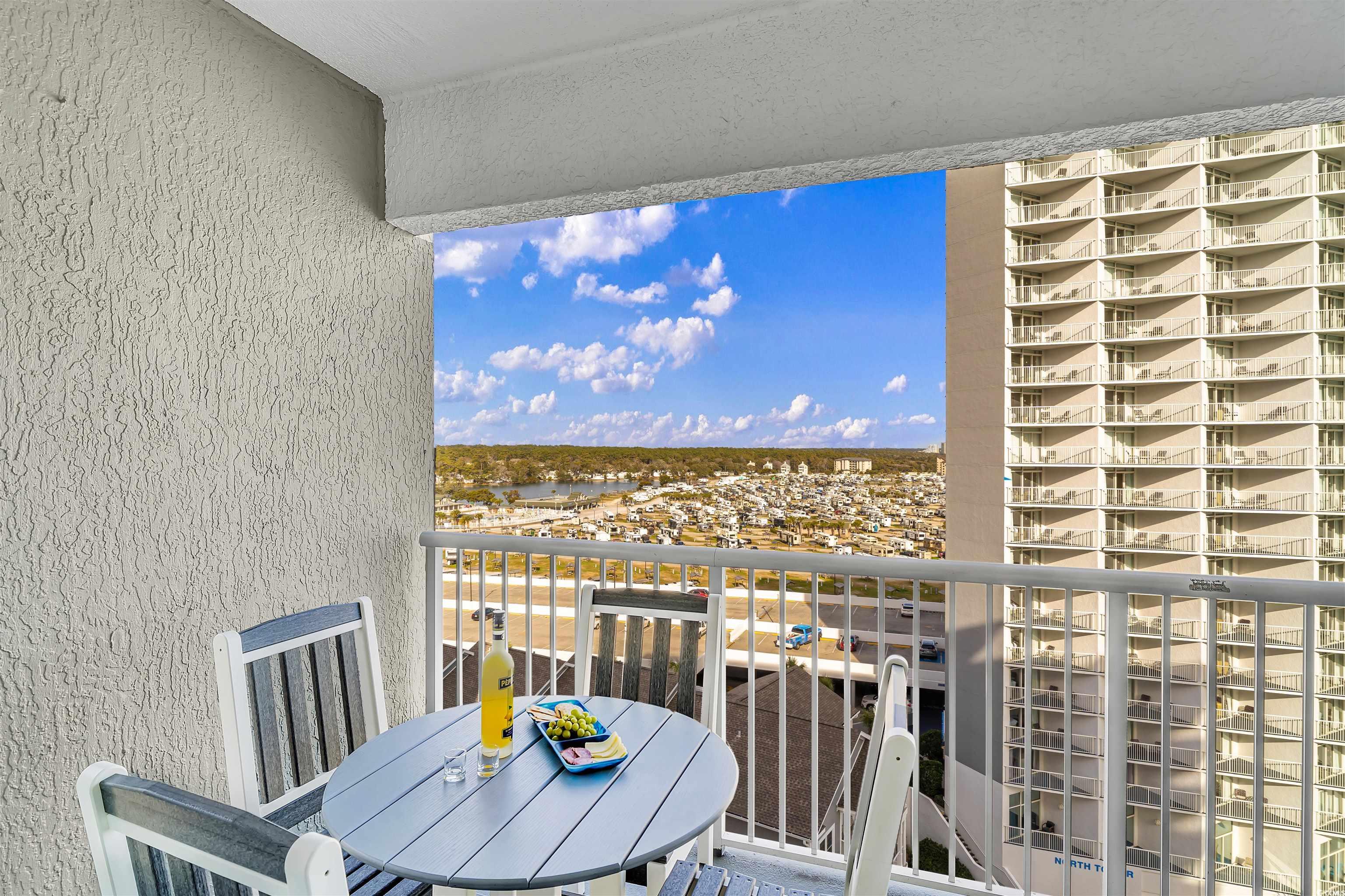 161 Seawatch Drive, Unit 1118 Myrtle Beach, SC 29572 - Photo 17 of 40 View of balcony