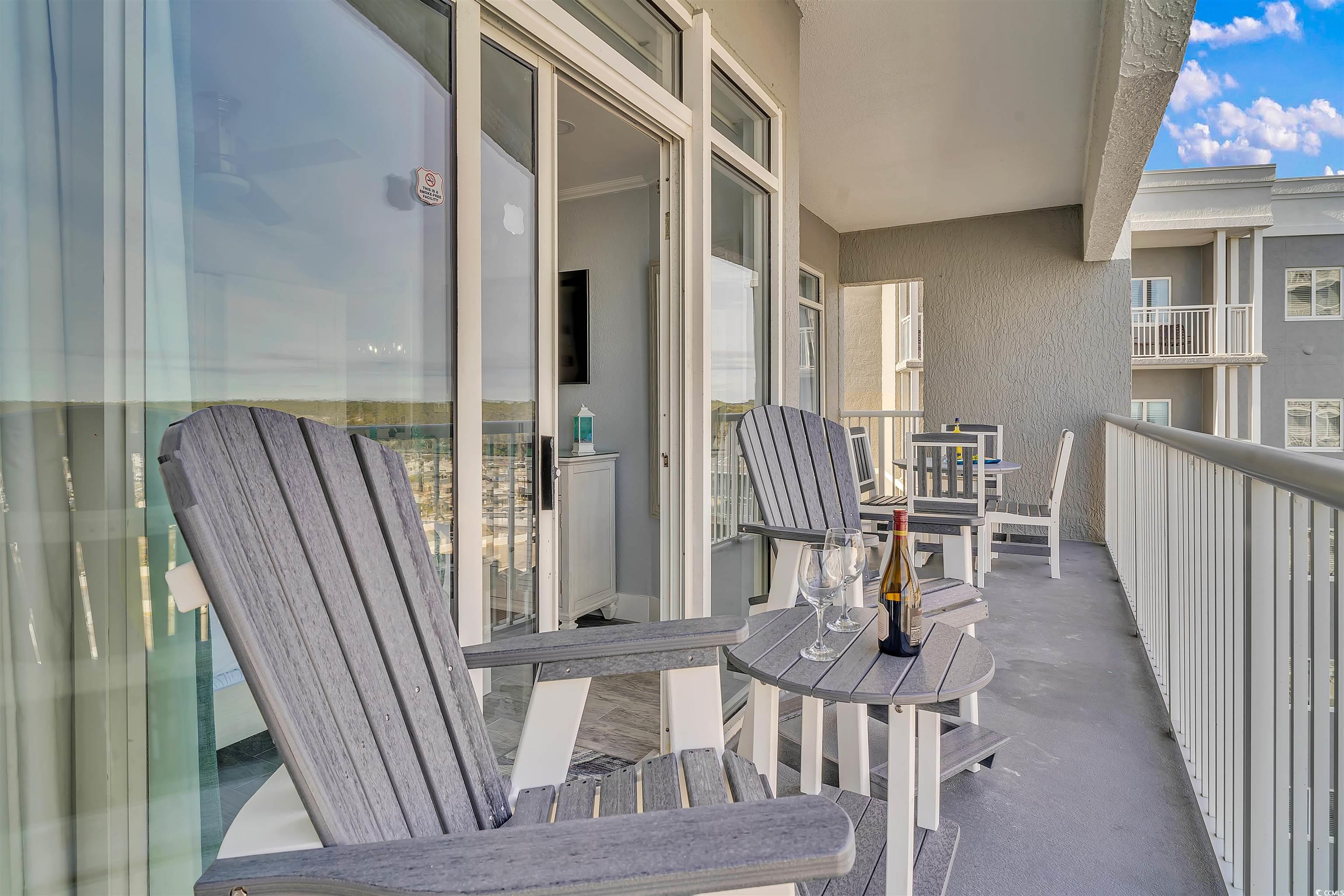 161 Seawatch Drive, Unit 1118 Myrtle Beach, SC 29572 - Photo 20 of 40 View of balcony