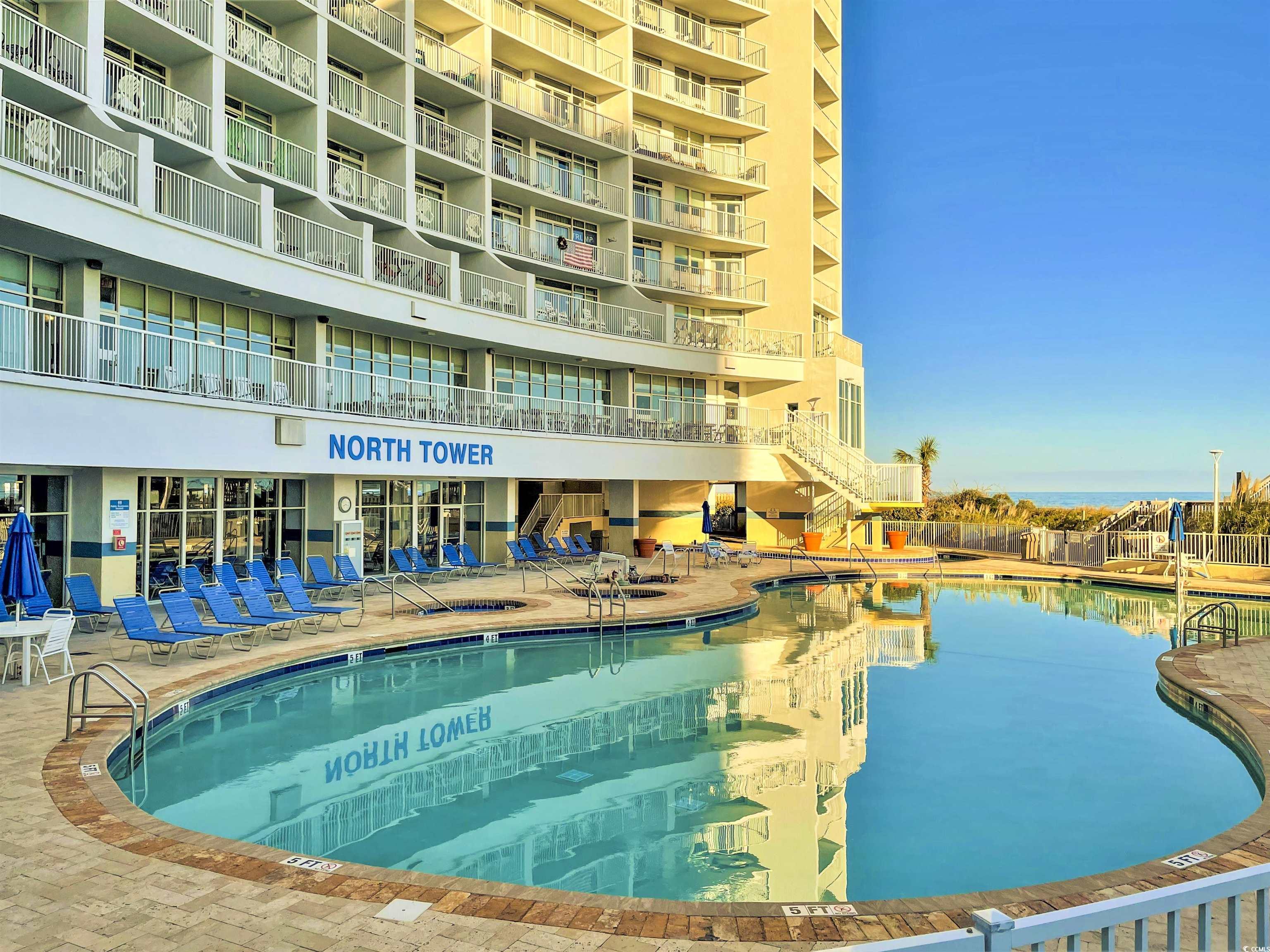 161 Seawatch Drive, Unit 1118 Myrtle Beach, SC 29572 - Photo 26 of 40 View of community pool