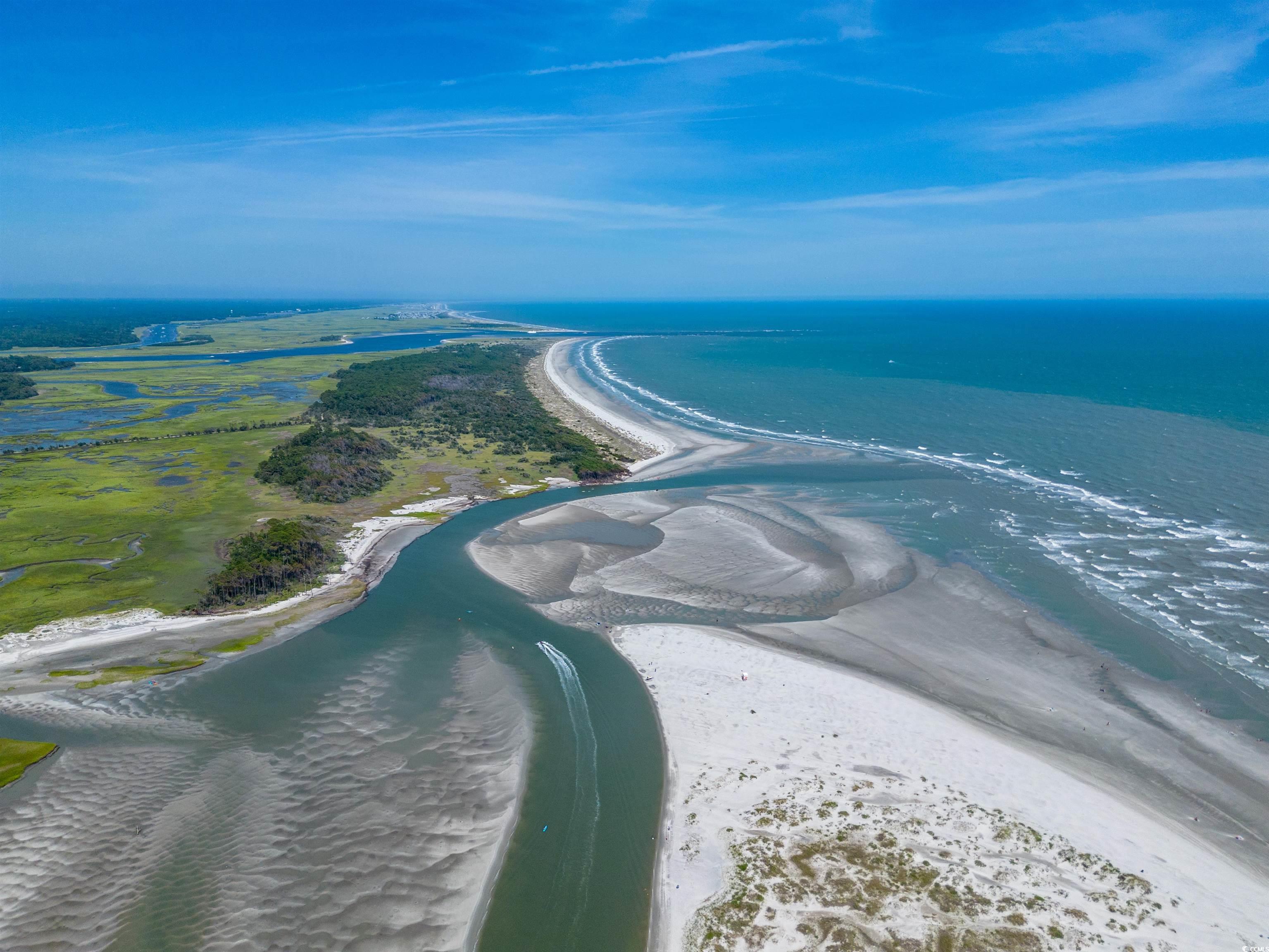 161 Seawatch Drive, Unit 1118 Myrtle Beach, SC 29572 - Photo 35 of 40 Drone / aerial view of a large body of water