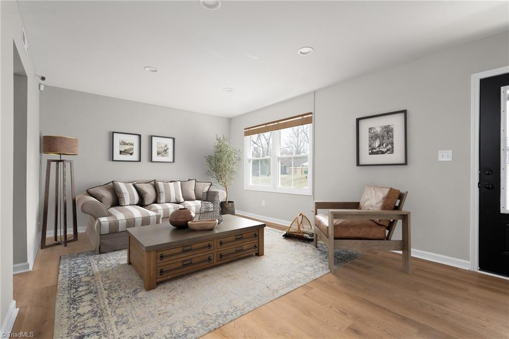 423 Habersham Road High Point, NC 27260 - Photo 24 of 42 Digitally Staged Living room