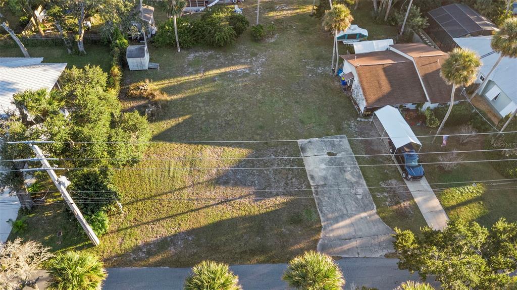 120 Hamilton Road Edgewater, FL 32132 - Photo 15 of 21 an aerial view of a residential houses with outdoor space