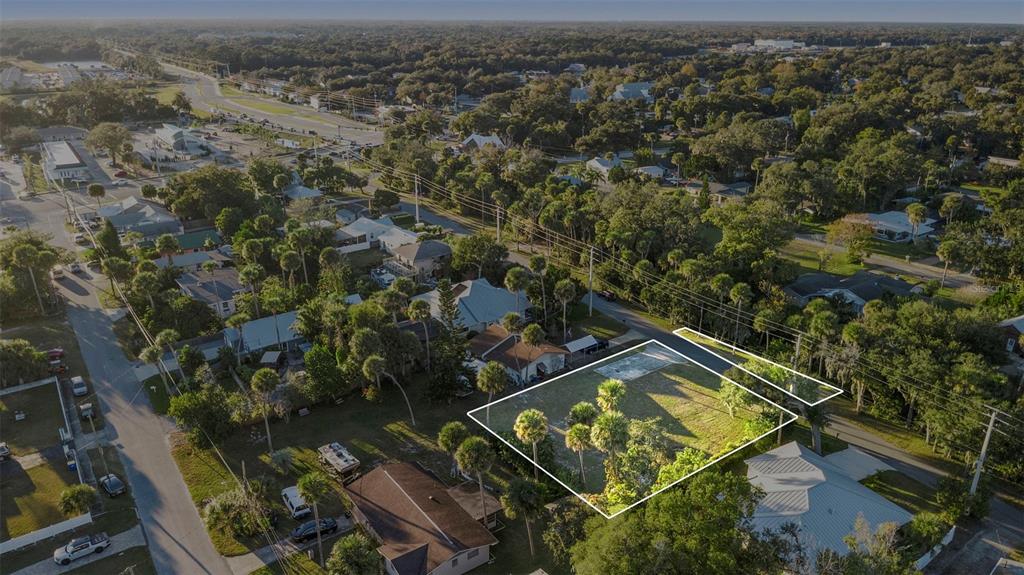 120 Hamilton Road Edgewater, FL 32132 - Photo 3 of 21 an aerial view of a house