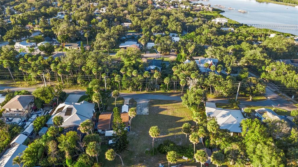 120 Hamilton Road Edgewater, FL 32132 - Photo 7 of 21 an aerial view of a residential houses with yard