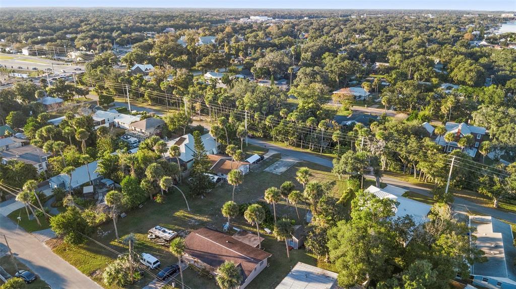 120 Hamilton Road Edgewater, FL 32132 - Photo 9 of 21 an aerial view of residential houses with outdoor space