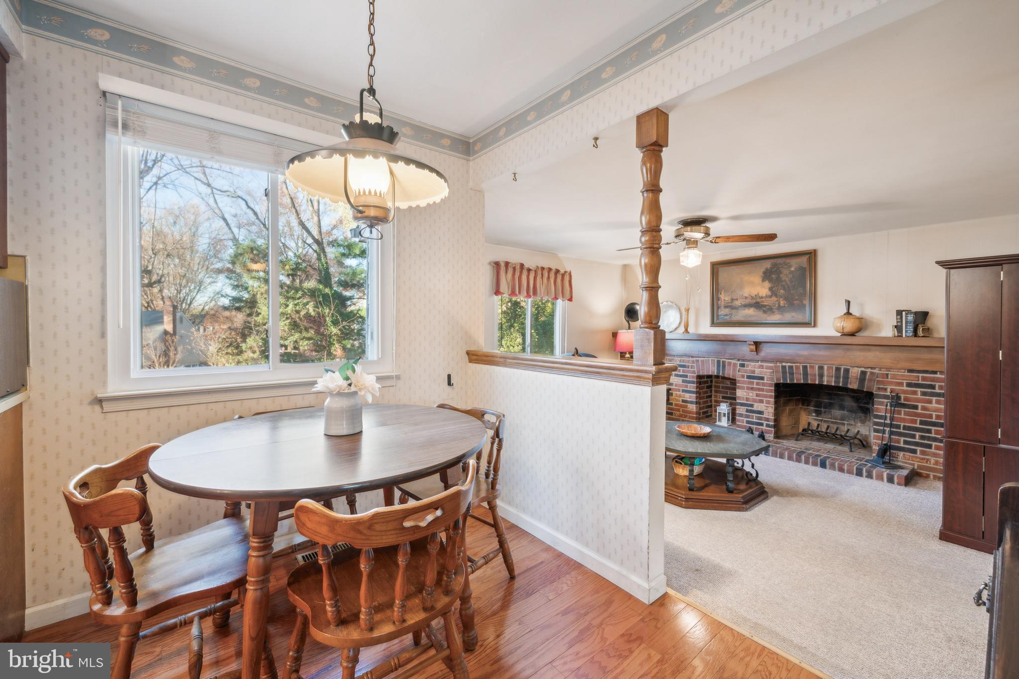 106 Pelham Road Delran, NJ 08075 - Photo 11 of 24 a dining room with furniture and window