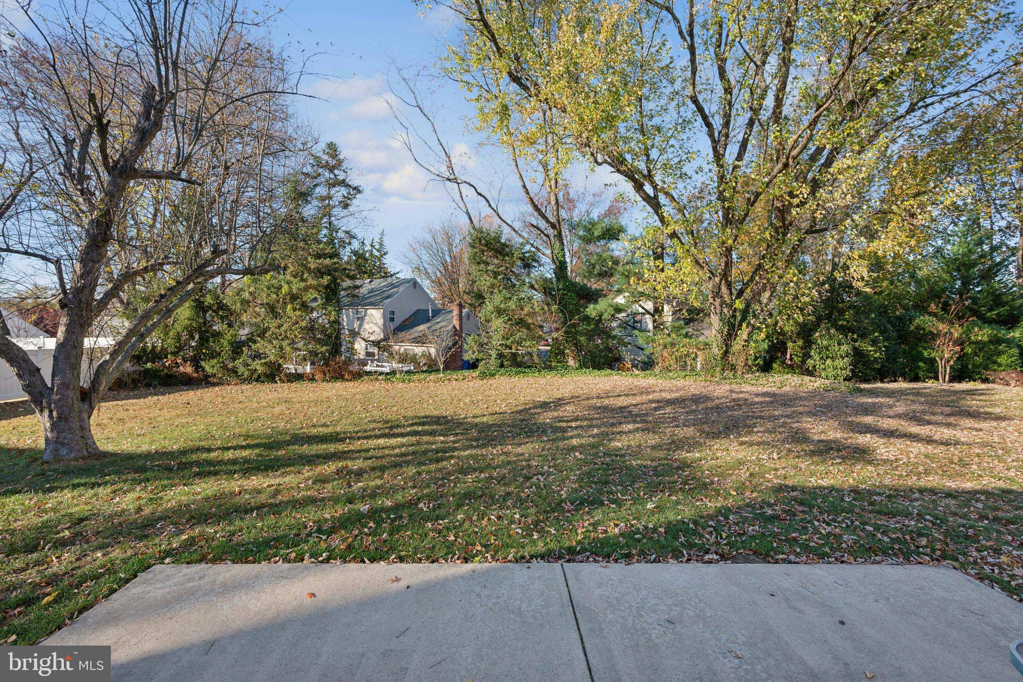 106 Pelham Road Delran, NJ 08075 - Photo 23 of 24 a view of yard with tree