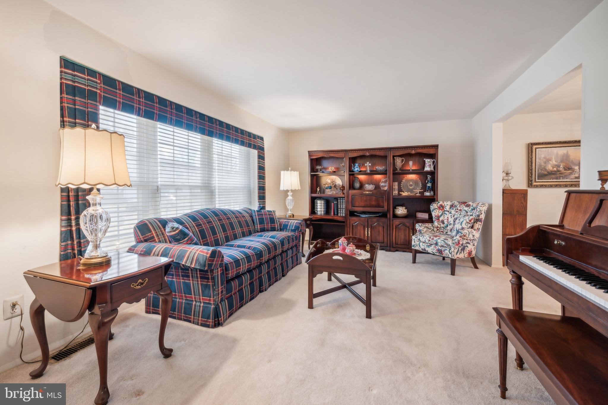 106 Pelham Road Delran, NJ 08075 - Photo 4 of 24 a living room with furniture and a window